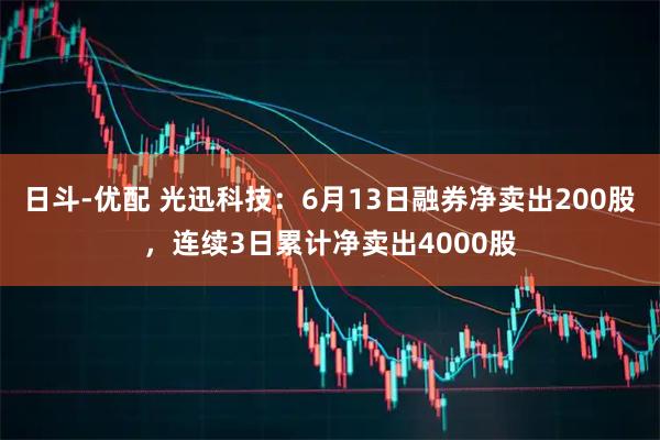 日斗-优配 光迅科技：6月13日融券净卖出200股，连续3日累计净卖出4000股
